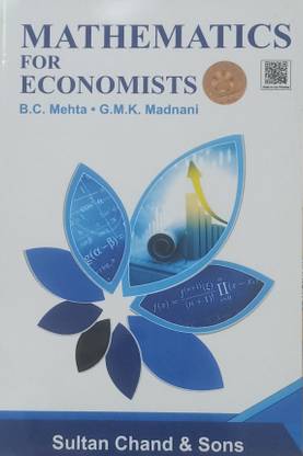 MATHEMATICS FOR ECONOMISTS