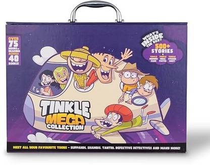 Tinkle Mega Collection | Fun Stories for Kids & Adults | Illustrated Children's Comic Books | Suppandi Shambu Tantri | Tinkle Comics | Amar Chitra Katha