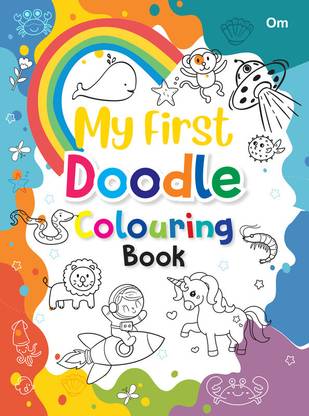 My First colouring Doodle Book