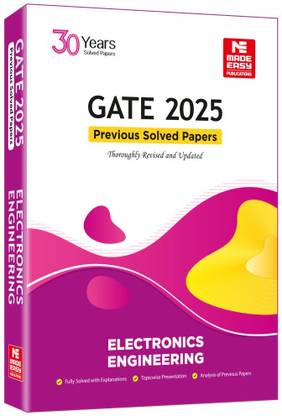 GATE-2025: Electronics Engineering Previous Year Solved Papers
