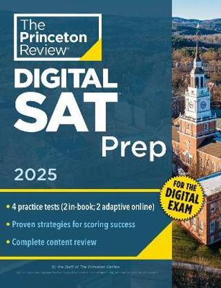 Princeton Review Digital SAT Prep, 2025
