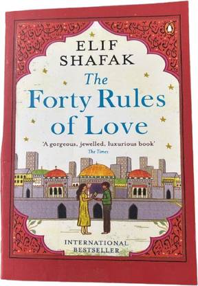 The Forty Rules of Love – Historical Fiction (With 1 Disc) | By Elif Shafak (English, Paperback)