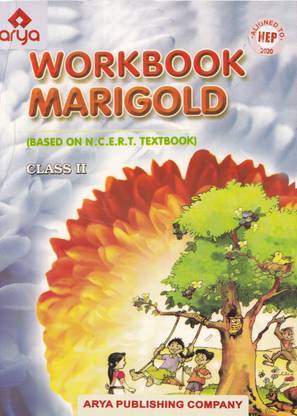 Workbook Marigold English For Class 2 (Based on NCERT Textbook) - Examination 2023-2024 2023 Edition