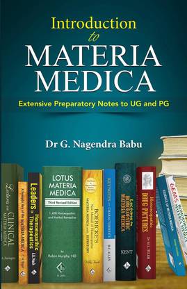 Introduction to Homeopathic Materia Medica