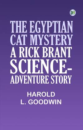 The Egyptian Cat Mystery A Rick Brant Science-Adventure Story