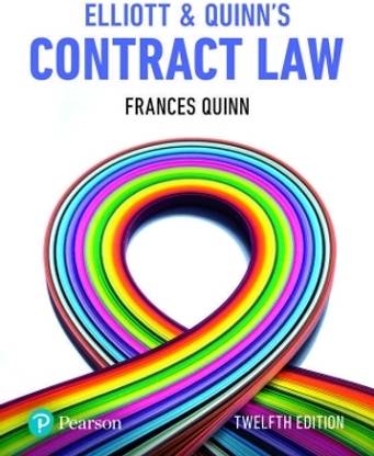 Elliott & Quinn's Contract Law
