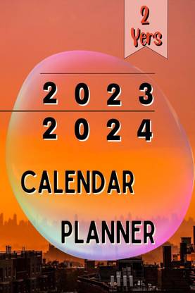 2 Years Calendar Planner 2023 2024