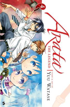Arata: The Legend, Vol. 4