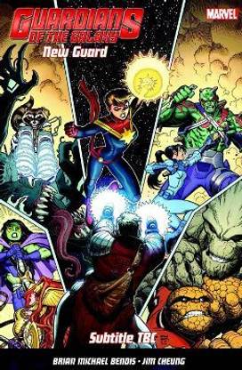 Guardians Of The Galaxy: New Guard Vol. 3