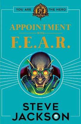Fighting Fantasy: Appointment With F.E.A.R.