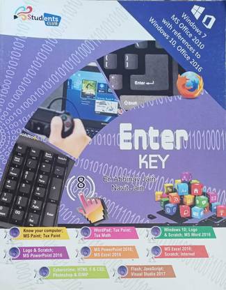 ENTER KEY CLASS 8
