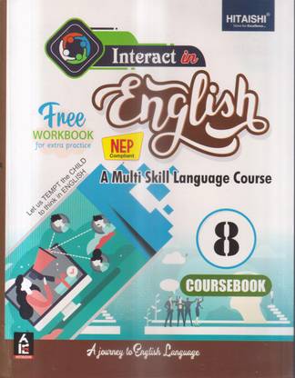 INTRACT IN ENGLISH COURSEBOOK -8
