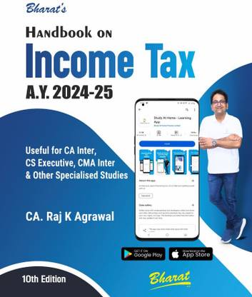 Handbook on INCOME TAX (A.Y. 2024-2025)