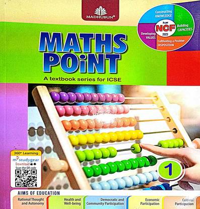 MATHS POINT A TEXTBOOK SERIES FOR ICSE