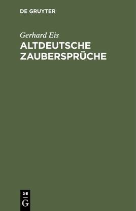 Altdeutsche Zaubersprueche