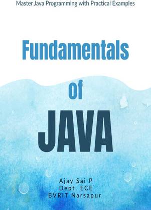 Fundamentals of Java