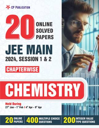 Jee Main 2024 Chapterwise Solved Paper Chemistry by Career Point Kota