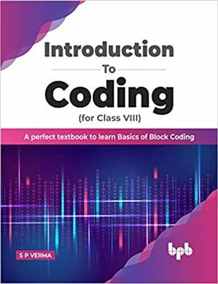 Introduction To Coding for Class VIII