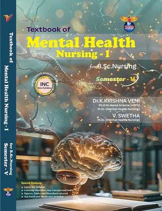 B.Sc.Nursing -Text Book - Mental Health Nursing-1 - SEMESTER-V 2025