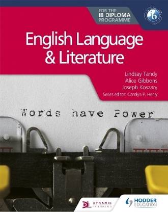 English Language and Literature for the IB Diploma