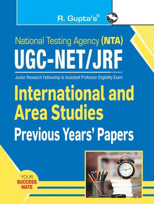 NTA-UGC-NET/JRF: International and Area Studies (Paper II) Previous Years' Papers(English)