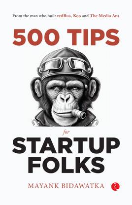 500 Tips for Startup Folks