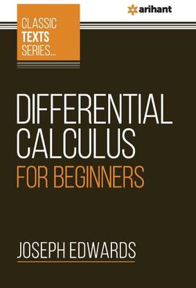 Differential Calculus for Beginners