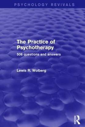 The Practice of Psychotherapy