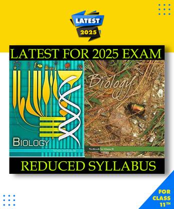 NCERT BIOLOGY 11 & 12 CLASS SET OF 2 BOOKS -NCERT BIOLOGY BOOK FOR CLASS 11TH AND 12TH XI & XII BIOLOGY Paperback, NCERT|New Latest Edition For 2025-2026  - NCERT BIOLOGY BOOK FOR CLASS 11TH AND 12TH (XI & XII BIOLOGY)