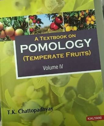 A TEXTBOOK ON POMOLOGY VOL.IV (TEMPERATE FRUITS)