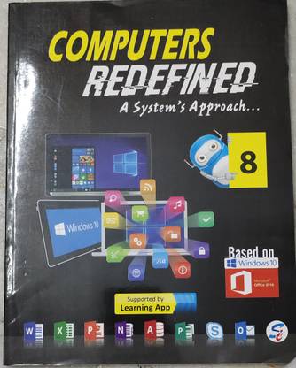 Computers redefined class 8