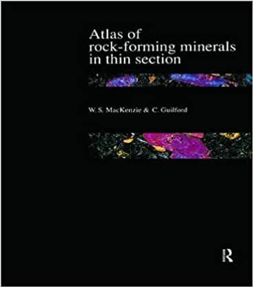 ATLAS OF ROCK-FORMING MINERALS IN THIN SECTION