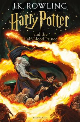 Harry potter the Half-Blood Prince (book 6)