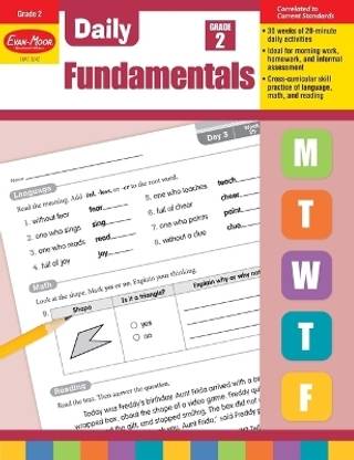 Daily Fundamentals, Grade 2 Teacher Edition