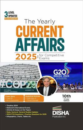 The Yearly Current Affairs 2025 for Competitive Exams