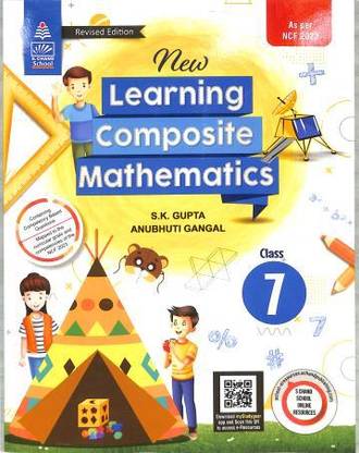 New Learning Composite Mathematics Book 7 (Cbse) Nep 2020 / Ncf 2023