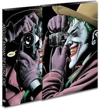 Absolute Batman: The Killing Joke: 30th Anniversary Edition