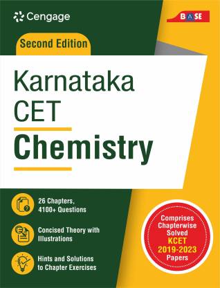 Karnataka CET Chemistry 2 Edition