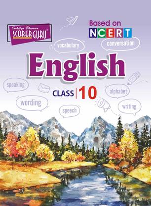 CBSE English Class 10 Book  - Syllabus According to NCERT Guidelines 1 Edition