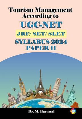 Tourism Management According to UGC NET/ JRF/ SET/ SLET syllabus 2024