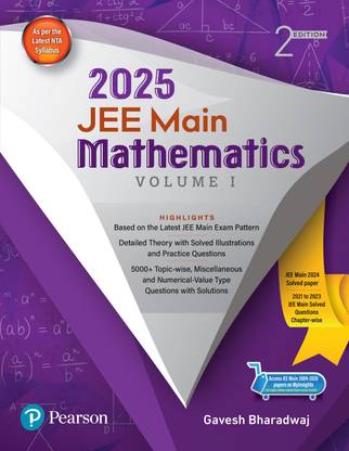 Jee Main Maths 2025 Vol I