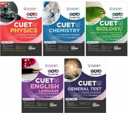 Go to Guides for Cuet (Ug) Science Stream - Physics, Chemistry, Biology, English & General Tests Central Universities Entrance Test