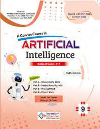 ARTIFICIAL INTELLIGENCE (NIDHI ARORA ) CLASS 9