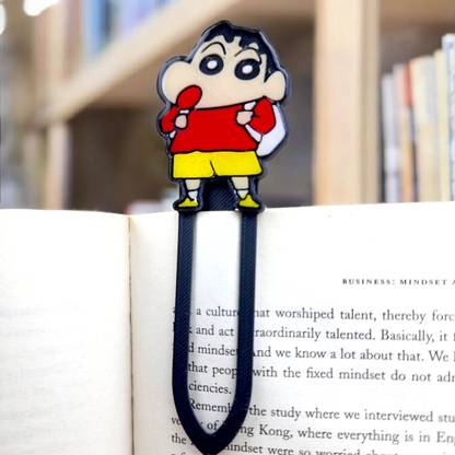 Hobi 3D SHINCHAN BOOKMARKS, 3 DIFFERENT DESIGNS Bookmark
