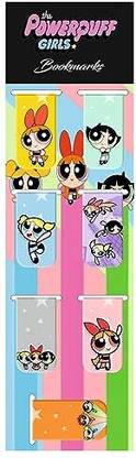 Zesta 3D Cute Powerpuff Girls Design Magnetic Book mark Gifts for Book Lovers Book Marks for Book Lovers | Bookmarks Aesthetic for Books Bookmark