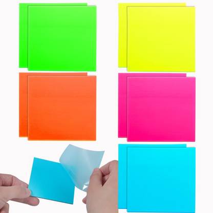 Vastate Transparent Sticky Notes Transparent Bookmark