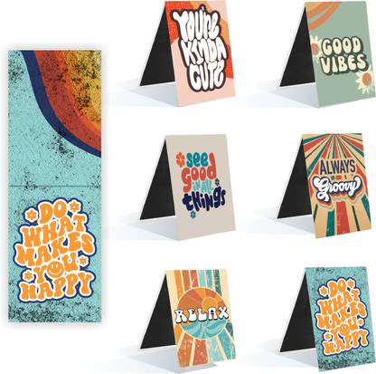 TOWNBUS Magnetic Bookmarks | Page Markers Page Clip Bookmark