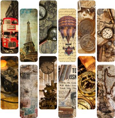 TOWNBUS Page Clip Page Marker Bookmark