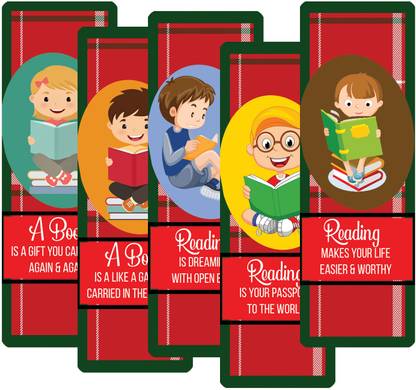 Creatie Bookmarks with Inspirational Quotes on Reading Bookmarks Bookmark