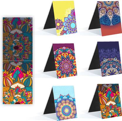 TOWNBUS Magnetic Bookmark Page Clip Bookmark